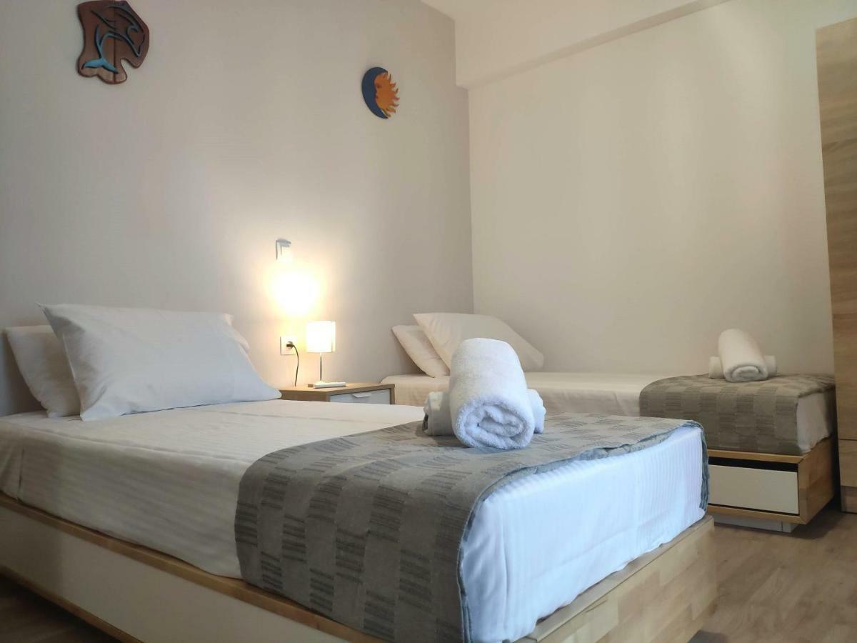 Neva Apartments By The Beach Makry Gialos  Exterior photo